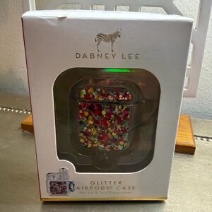 Dabney Lee Multicolor Glitter AirPods Case